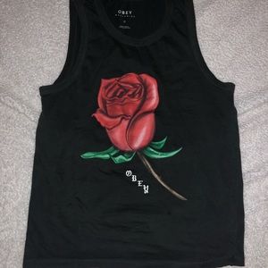 Women’s Obey Rose Tank Top